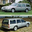 Volvo station wagons