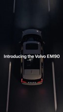 Volvo XM90 teaser