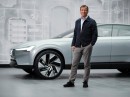 Volvo Concept Recharge nuevo manifiesto para el futuro eléctrico puro de Volvo Cars