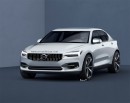 Volvo S40 Rendering is the Crossover Sedan of the Future