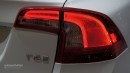 Volvo S60L T6 Twin Engine Taillights