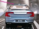 Volvo S90 1:43 scale model leaked
