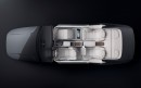 Volvo S90 Lounge Interior Concept