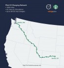 Volvo teams up with Starbucks to establish public EV charging network