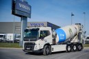 Volvo Fully Electric Mixer Truck