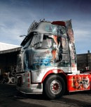 Truck driver Wayne Connelly's “Terminator”