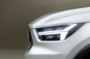 Volvo XC40 and V40 teaser