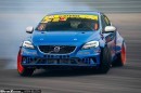 Volvo V40 Drift Car With BMW M5 V8 Is Just Crazy