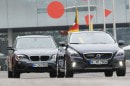 BMW X1 vs Volvo V40 XC Review