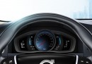 Instrument cluster, Pure driving mode