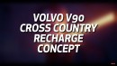 Volvo V90 Cross Country Recharge rendering by SRK Designs