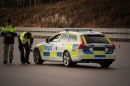 Volvo V90 Police Car