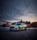 Volvo V90 Police Car