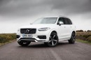 Volvo V90, S90, and XC90 Get T5 Engine With 250 HP in the UK