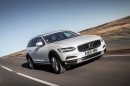 Volvo V90, S90, and XC90 Get T5 Engine With 250 HP in the UK