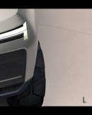 Volvo XC100 rendering