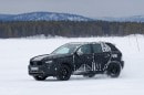Volvo XC40 Spied Undergoing Winter Testing With Full Cabin