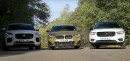 Volvo XC40 Triumphs Over Jaguar E-Pace and BMW X2 Once Again