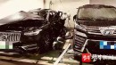 Volvo XC90 Recharge Catches Fire in Nanjing, China