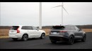 Volvo XC90 T8 vs. Kia EV9 vs. Range Rover Velar