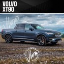 Volvo XT90 - Rendering