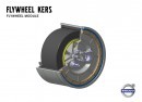 Volvo Flywheel KERS technology