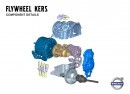 Volvo Flywheel KERS technology