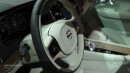 Volvo XC90 Excellence steering wheel