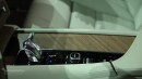 Volvo XC90 Excellence center console