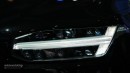 Volvo XC90 Excellence headlight