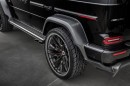 Vorsteiner Mercedes-AMG G 63 Widebody Carbon Fiber Kit and wheels