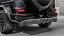 Vorsteiner Mercedes-AMG G 63 Widebody Carbon Fiber Kit and wheels
