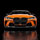 Vorsteiner G8X BMW M3 & M4 GTS-V Aero official introduction