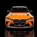 Vorsteiner G8X BMW M3 & M4 GTS-V Aero official introduction
