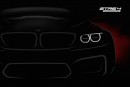 BMW M4 GTRS4 Teased Before SEMA Unveiling