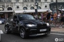 Vorsteiner BMW X6 M Rolls on the Streets of Monaco