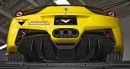 Vorsteiner Carbon Fiber Aero Pack for Ferrari 458 Italia
