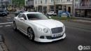 Vorsteiner's Bentley Continental GT BR-10 Spotted on the Street in Germany