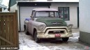 1955 GMC 100 pickup truck with 5.3L Vortec V8 on Hand Built Cars