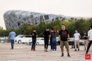 Vossen Wheels China Gathering Made More Awesome by Buce Lee Statue