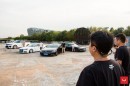 Vossen Wheels China Gathering Made More Awesome by Buce Lee Statue