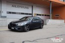 BMW F10 M5 on Vossen CV-3 Wheels