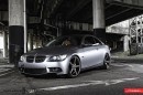 BMW E92 M3 on vvs-cv3 wheels