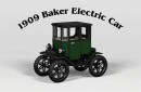 1909 Baker Electric Car