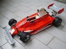 Ferrari F1 312T Lego model