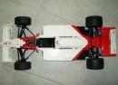 McLaren MP4-4 F1 Lego model