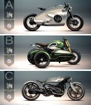 BMW R nineT custom concepts