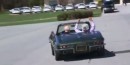 VP Joe Bidden drives his 1967 Corvette