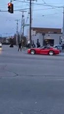 Dodge Viper - Crash