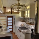 Vulcan, the flagship model from Custom Travel Homes, is a $400K tiny mansion